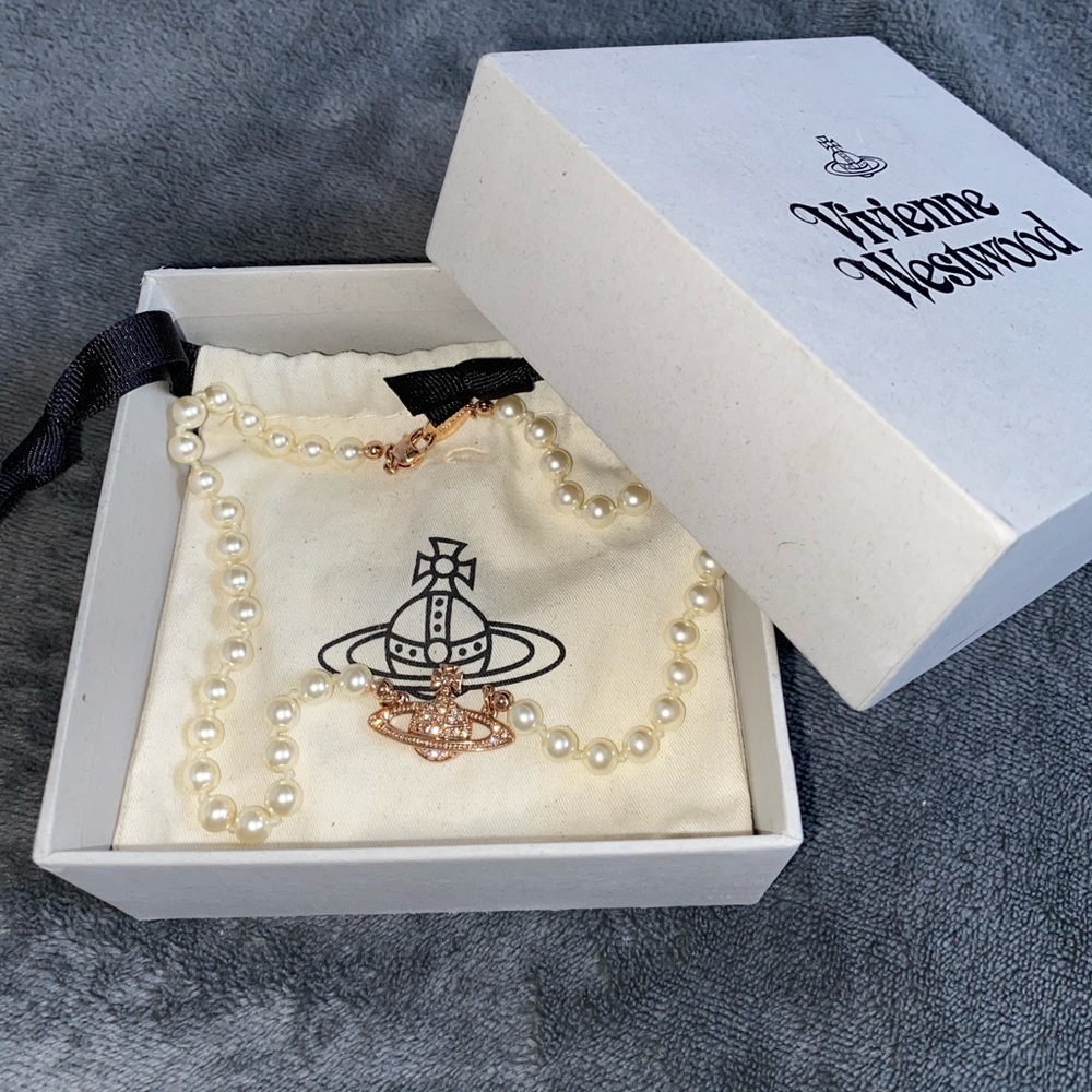 Vivienne Westwood Mini Bas Relief Choker